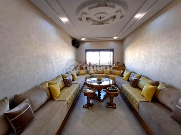 Appartement à vendre 126 m², 4 chambres Essaadiyine Meknès