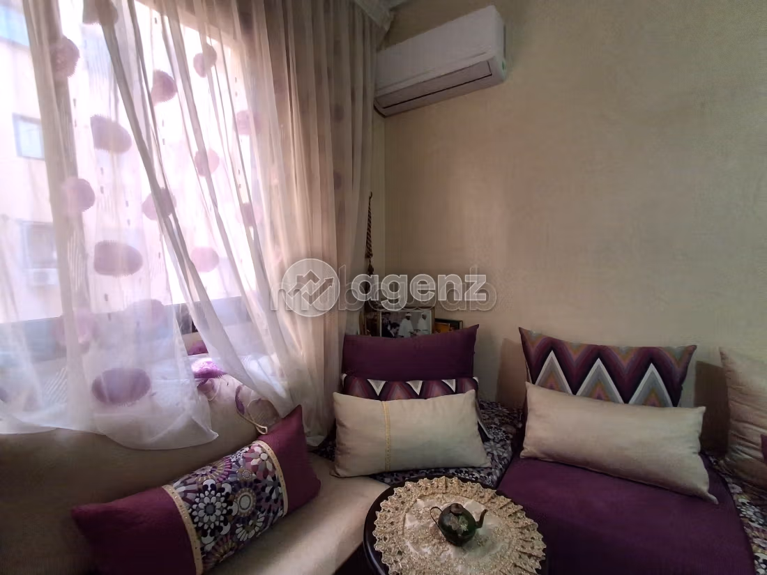 Bonito piso en venta en Route de Safi. 2 dormitorios. Sin ascensor