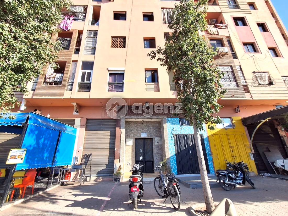 Bonito piso en venta en Route de Safi. 2 dormitorios. Sin ascensor