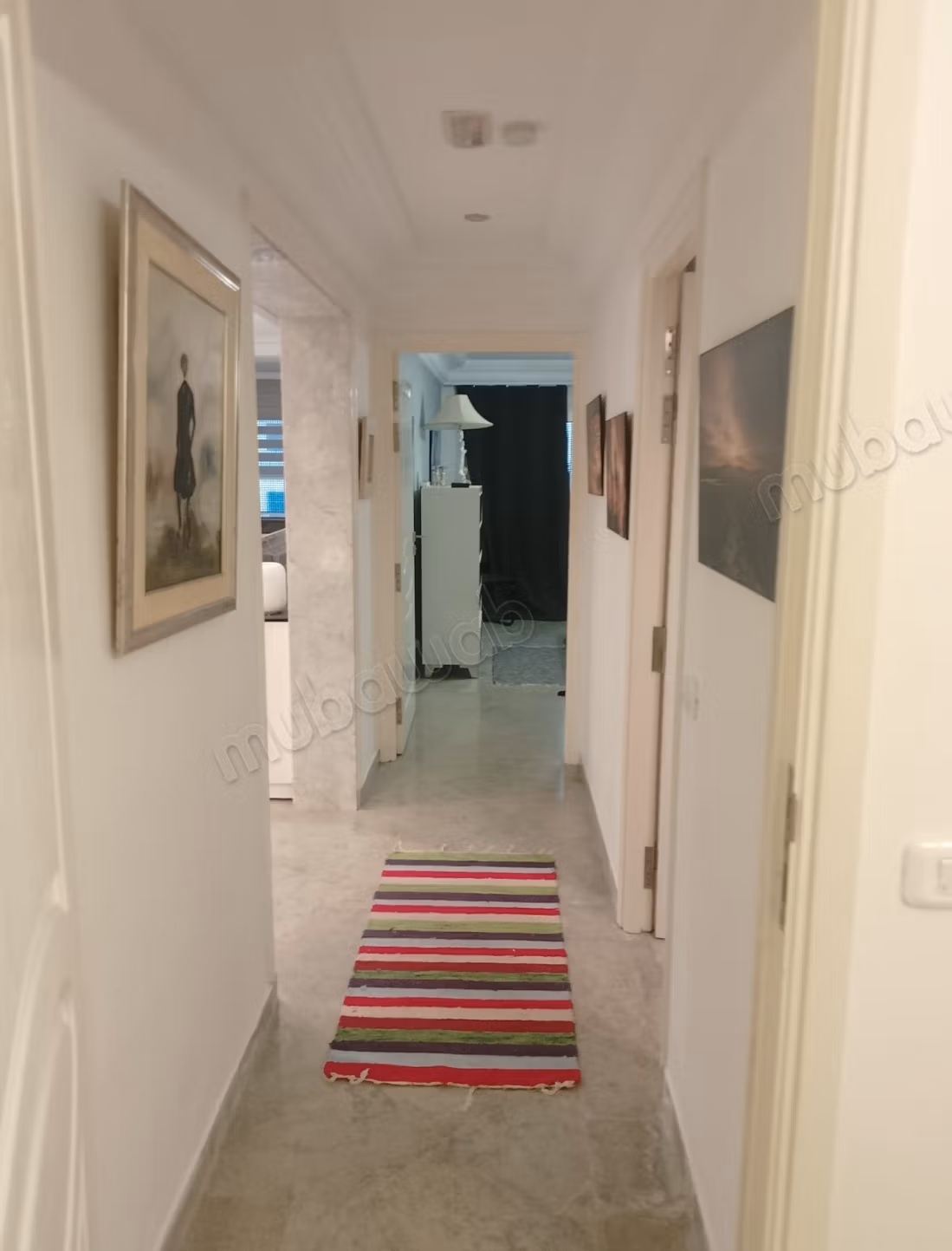 Vendita appartamento a Monastir Ville. 2 belle camere da letto. Arredato