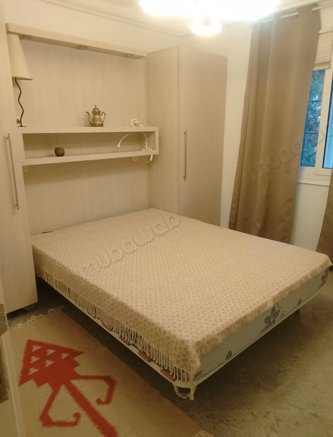 Vendita appartamento a Monastir Ville. 2 belle camere da letto. Arredato
