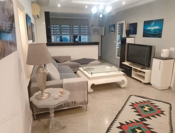 Find an apartment to buy in Monastir Ville. 2 rooms. Furnished