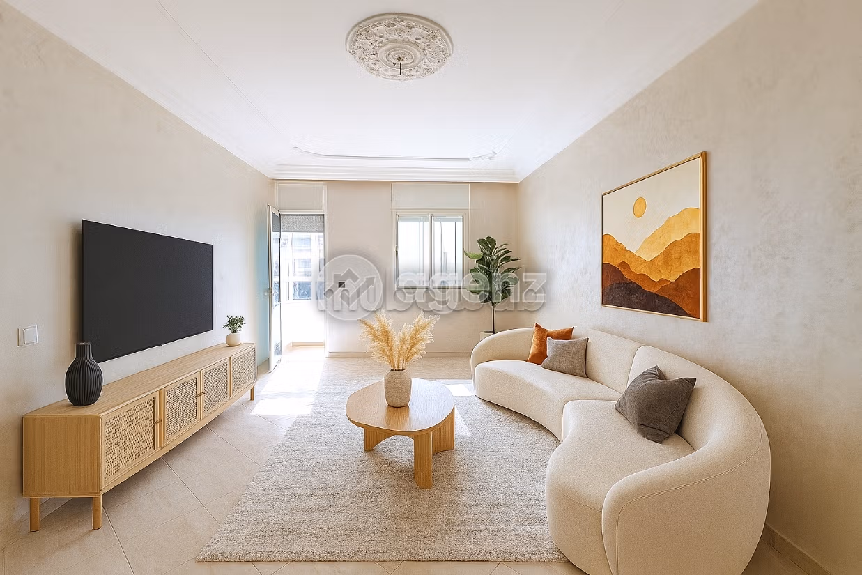 Appartement à vendre 93 m², 2 chambres Californie Casablanca