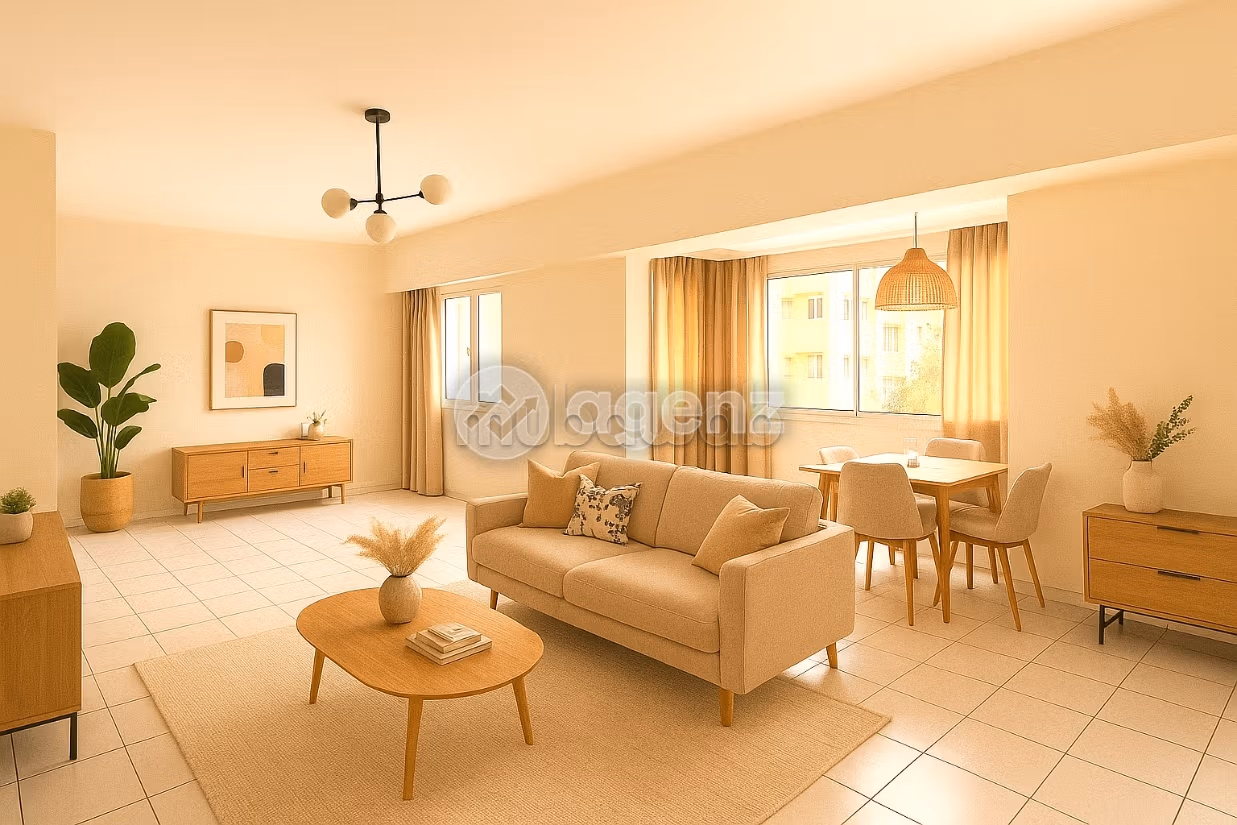 Appartement à vendre 98 m², 2 chambres CIL Casablanca