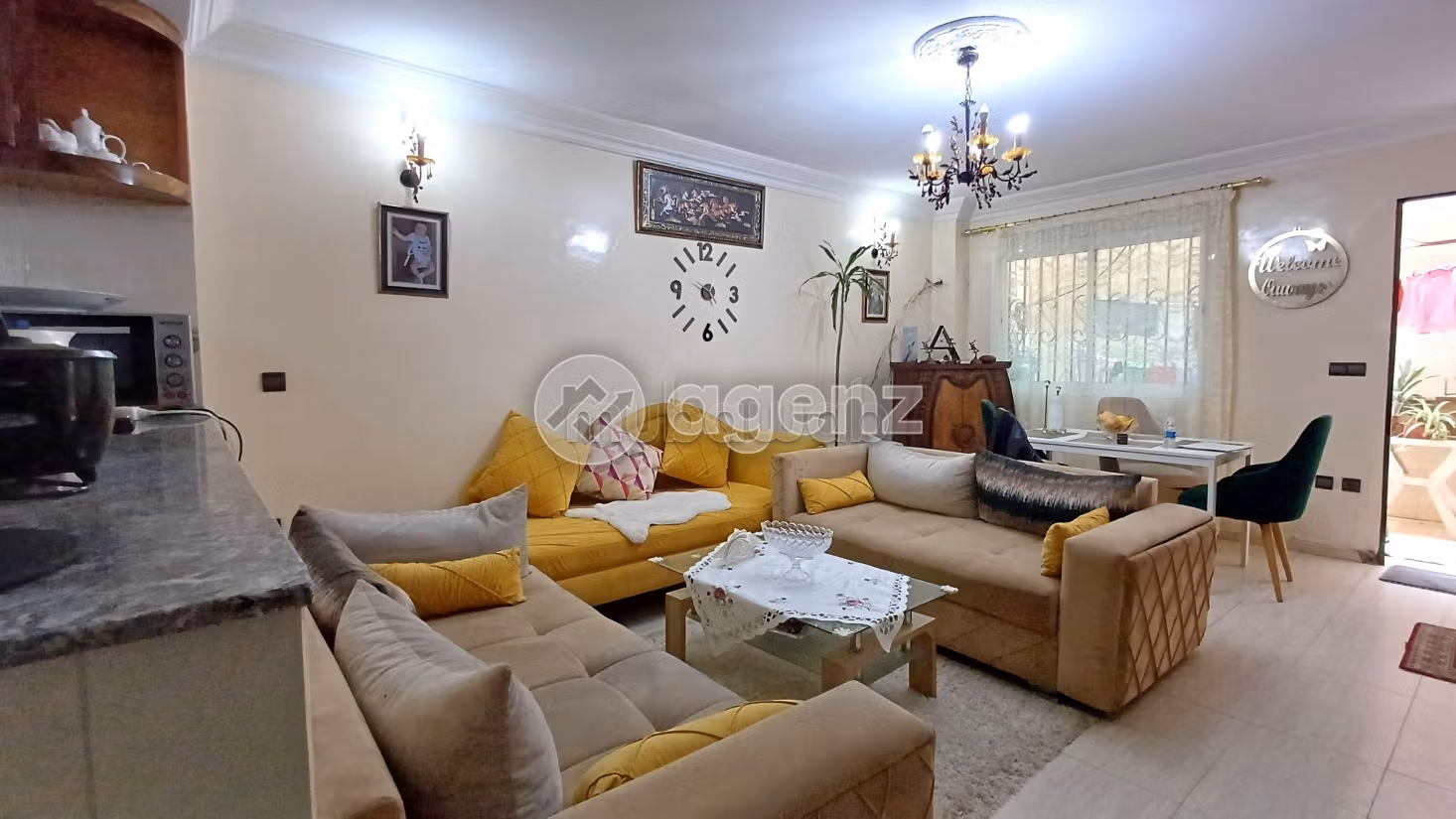 Duplex à vendre 166 m², 3 chambres Oulfa Casablanca