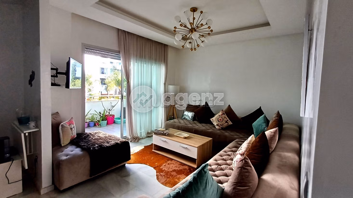 Studio à vendre 58 m² La Siesta Mohammedia