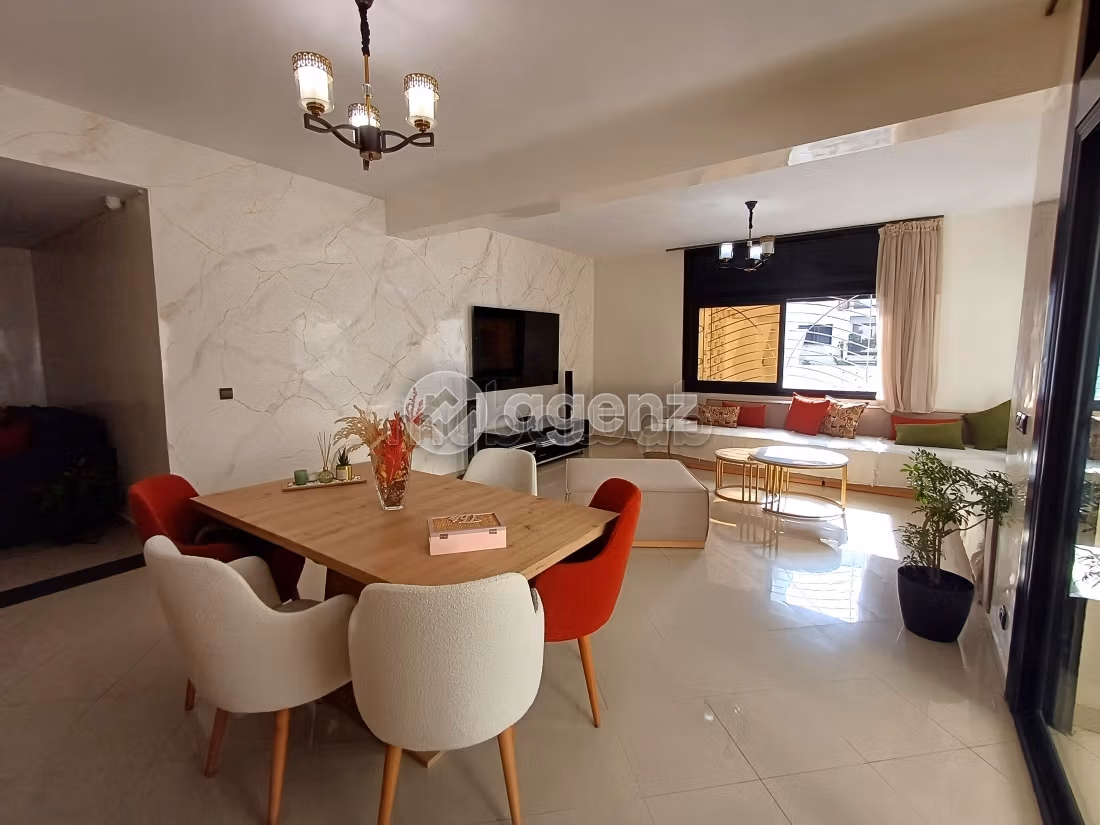 Appartement à vendre 125 m², 2 chambres Bd Abdelmoumen Casab...