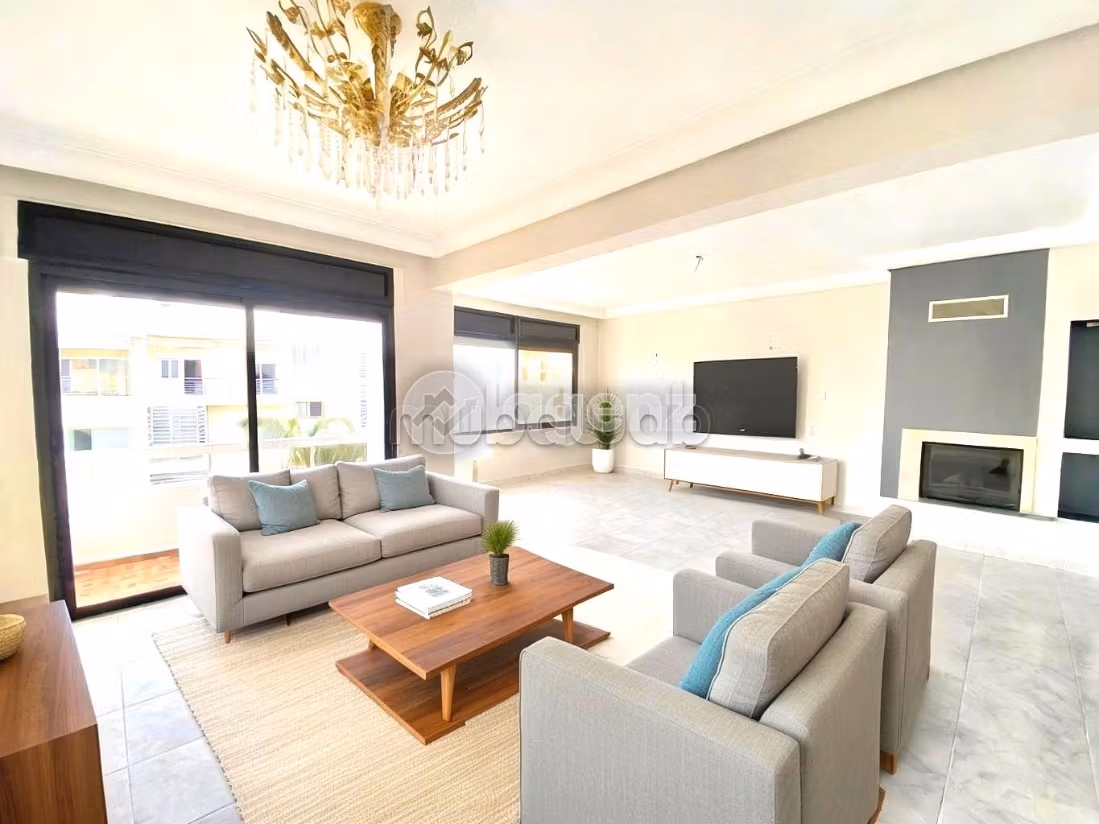 Appartement à louer 147 m², 3 chambres Ain Diab Extension Casablanca
