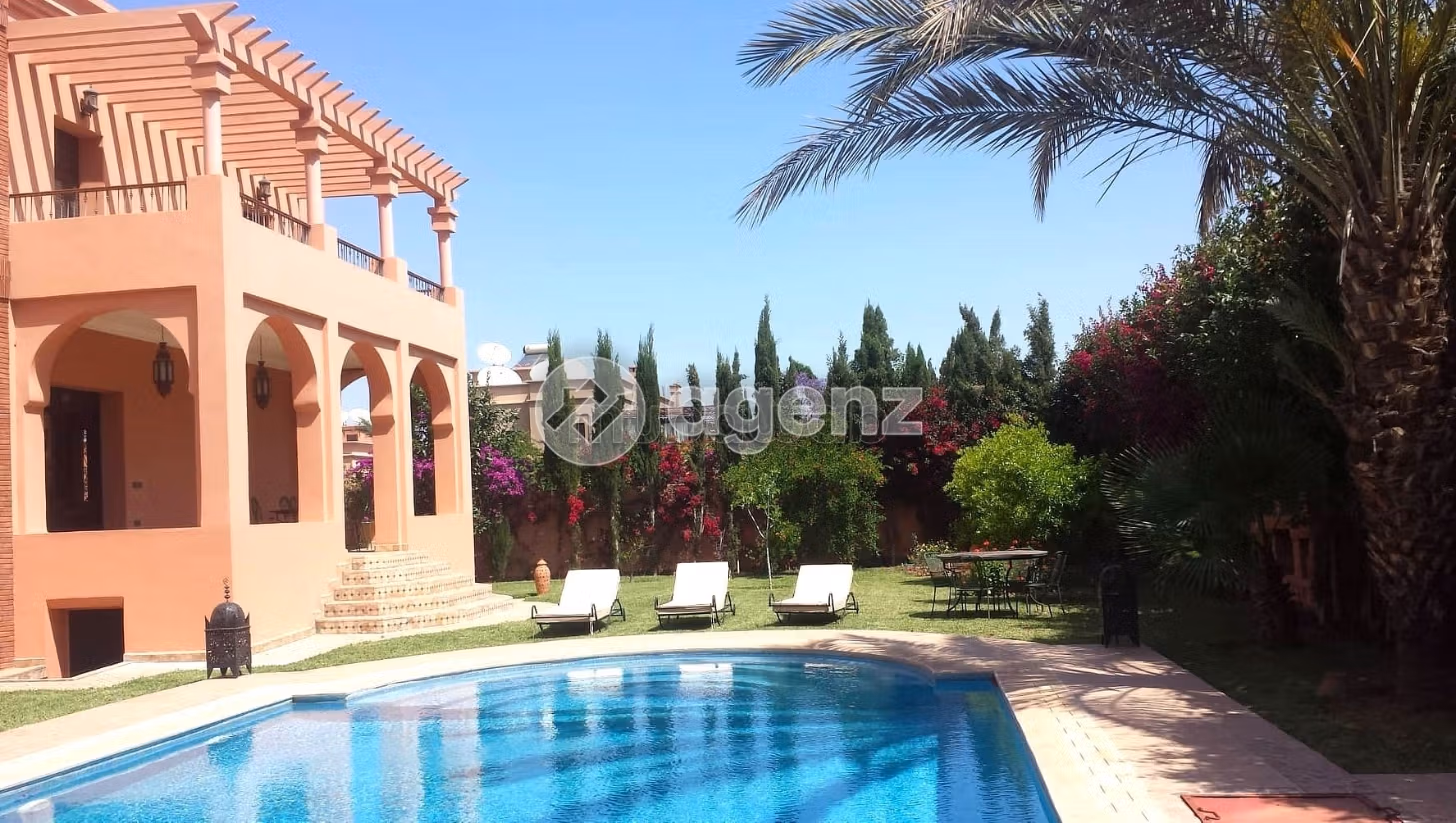 Villa à vendre 1 231 m², 7 chambres Masmoudi Marrakech