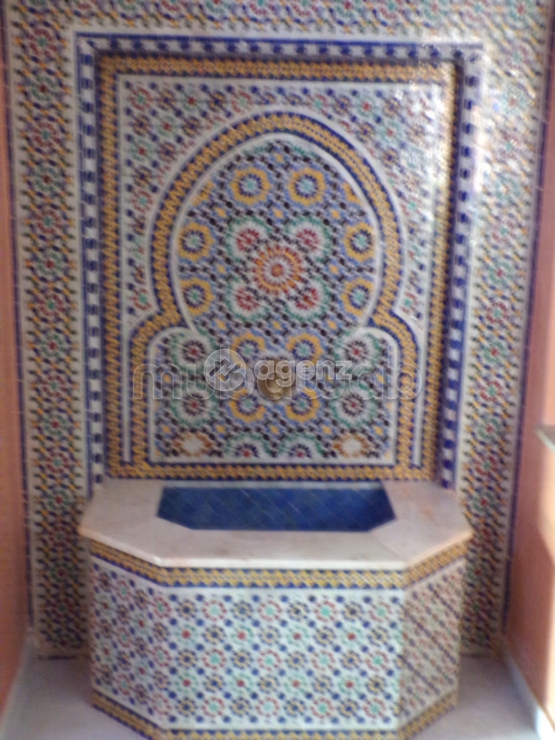 Villa à vendre 1 231 m², 7 chambres Masmoudi Marrakech
