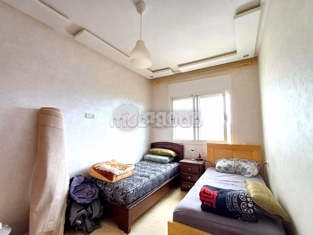 Piso en venta en Aïn Sebaâ. Superficie de 101 m². Ascensor y plazas de aparcamiento
