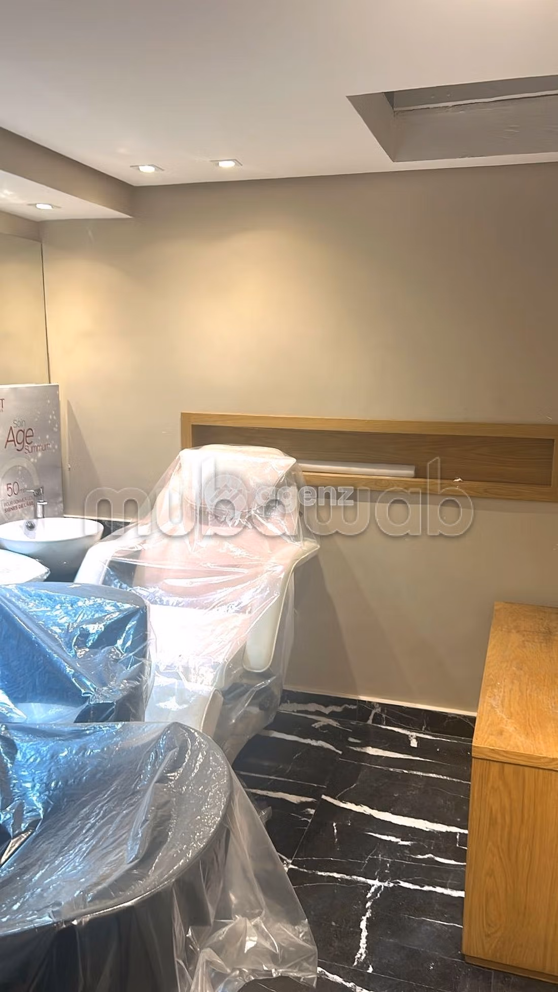 Commerce à vendre 90 m² Maârif Extension Casablanca