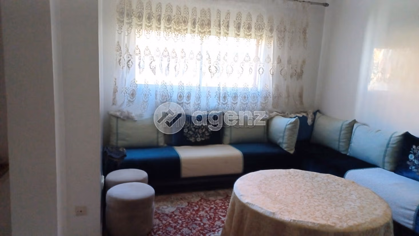 Appartement à louer 78 m², 3 chambres Hay Al Yacout Casablanca