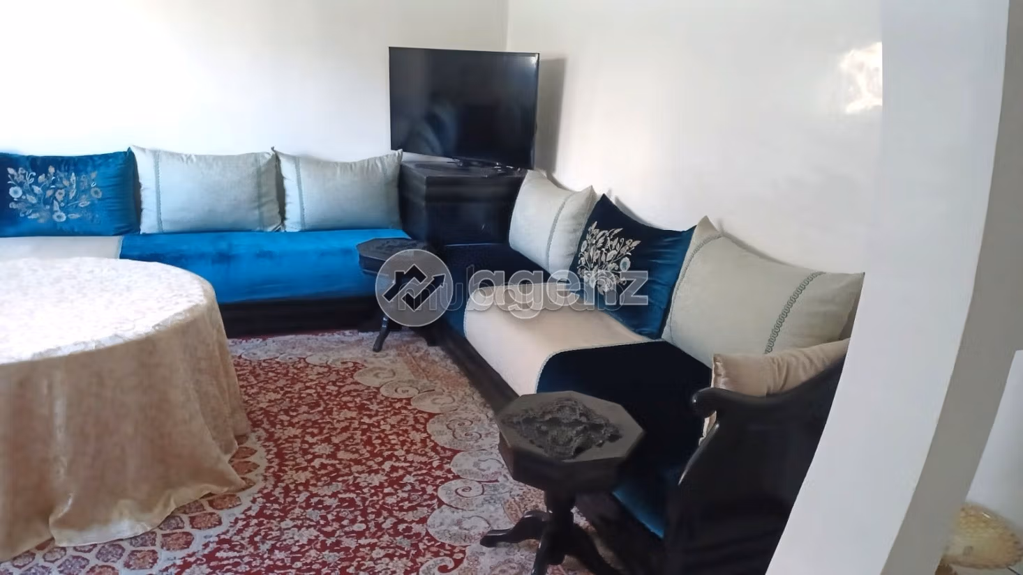 Appartement à louer 78 m², 3 chambres Hay Al Yacout Casablanca