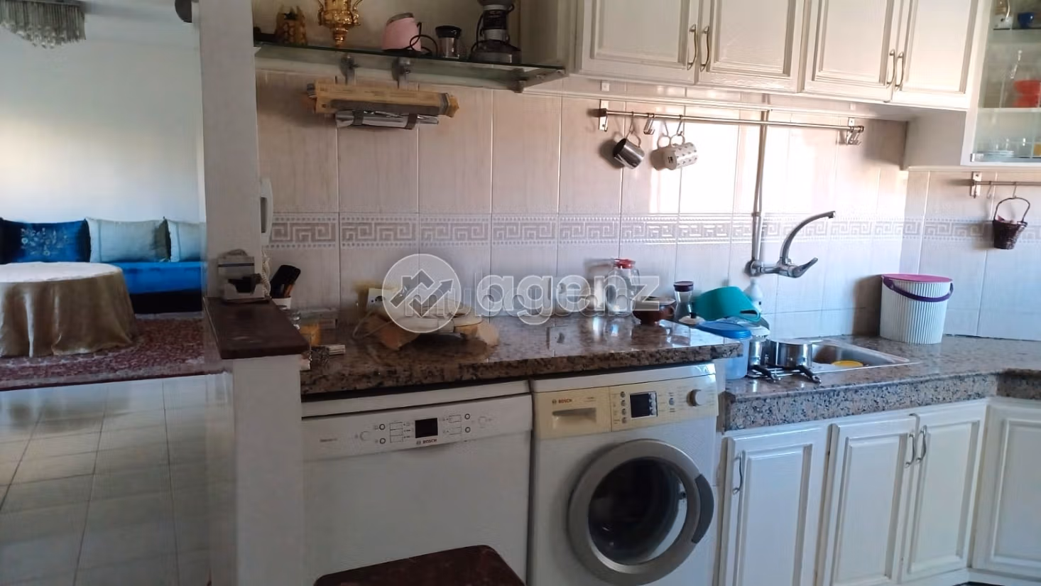 Appartement à louer 78 m², 3 chambres Hay Al Yacout Casablanca