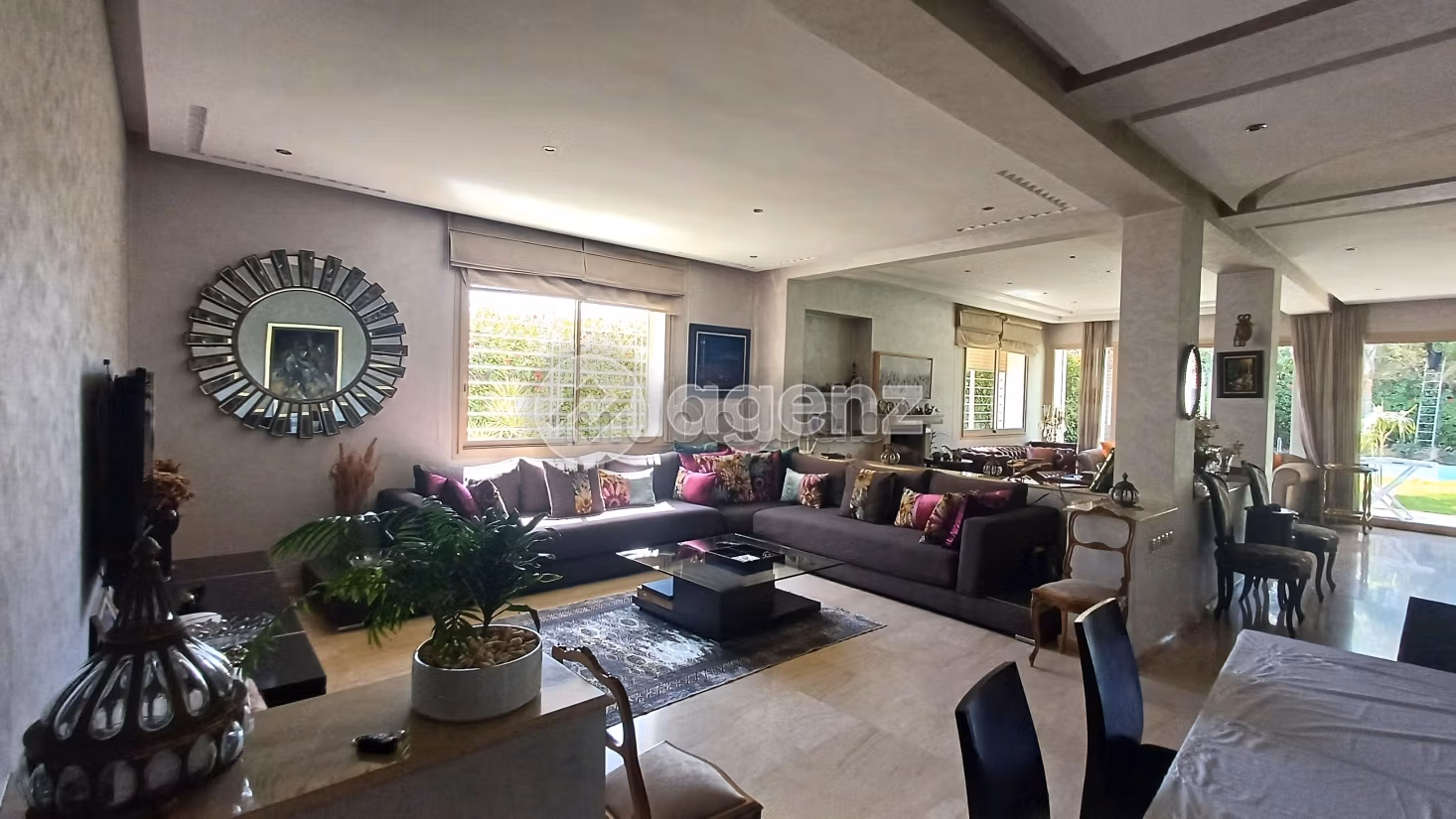 Villa à vendre 894 m², 6 chambres Bouskoura Bouskoura