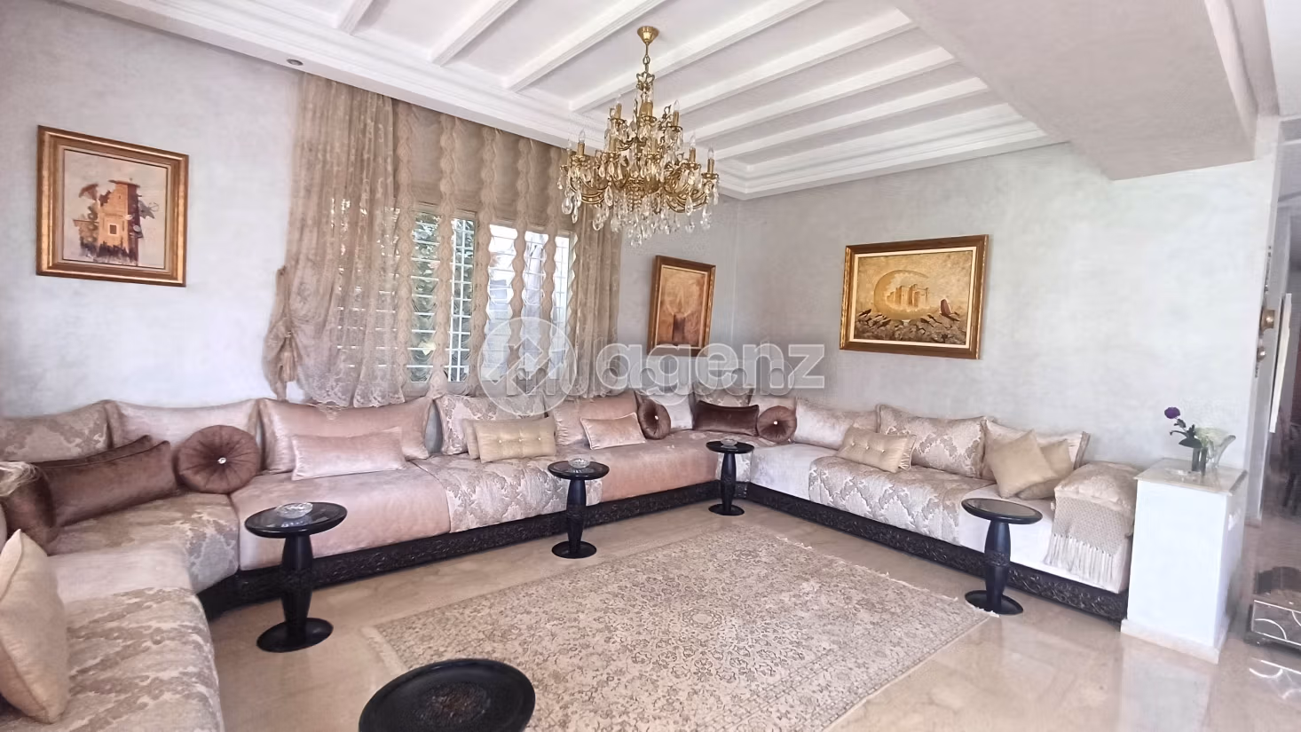 Villa à vendre 894 m², 6 chambres Bouskoura Bouskoura