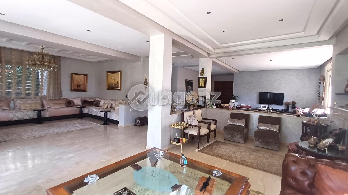 Villa à vendre 894 m², 6 chambres Bouskoura Bouskoura