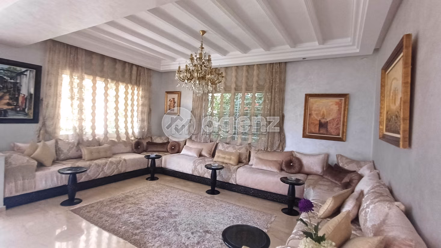 Villa à vendre 894 m², 6 chambres Bouskoura Bouskoura