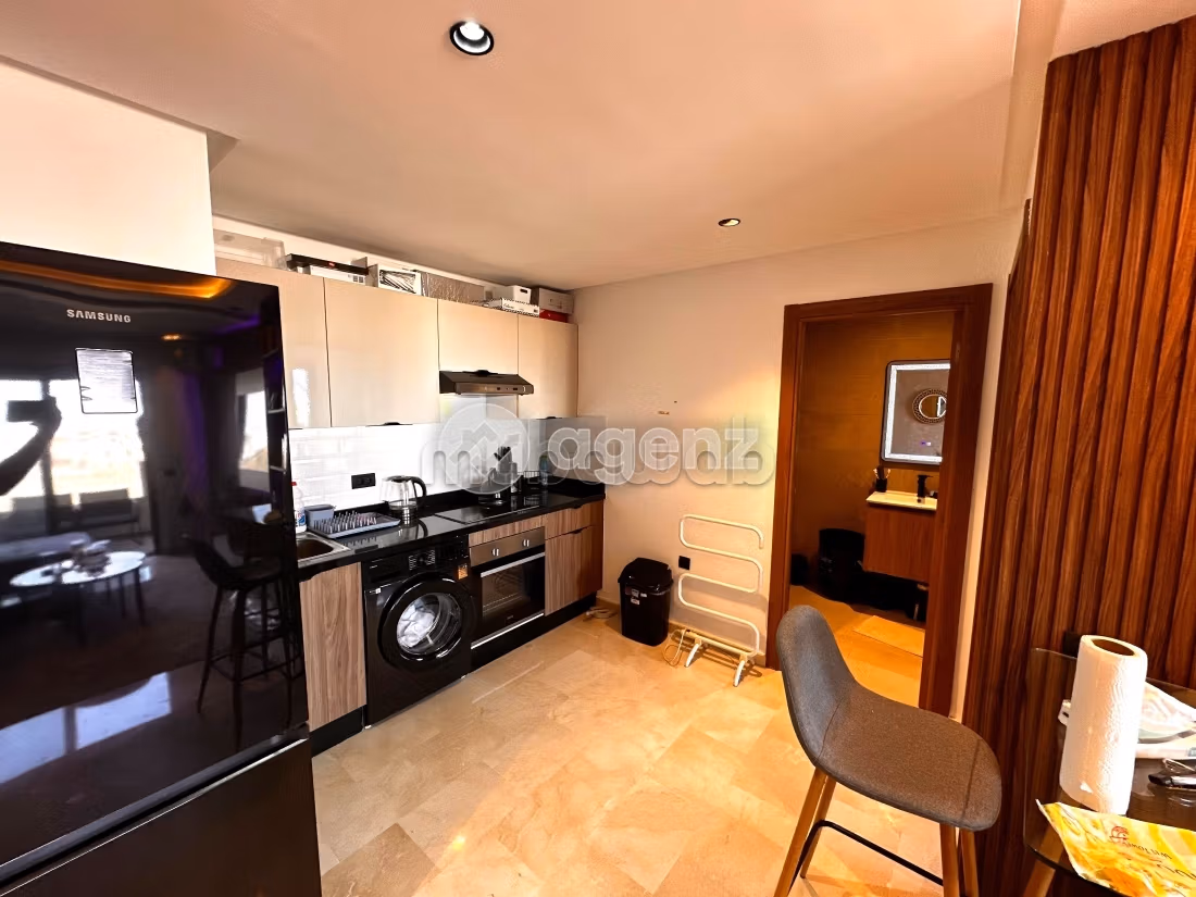 Kopen: appartementen. 1 Slaapkamer. Volledig gemeubileerd