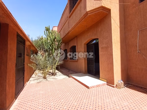 Villa à vendre 239 m², 3 chambres Daoudiat Marrakech