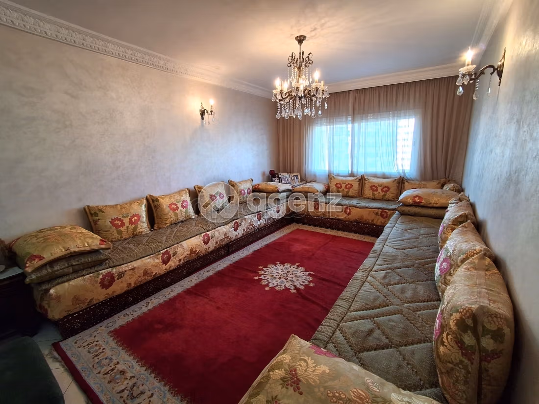 Appartement à vendre 119 m², 3 chambres Belvédère Casablanca