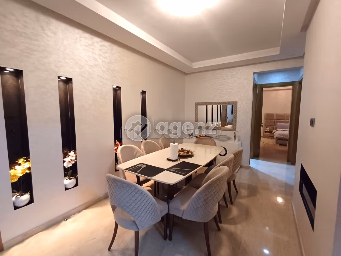 Appartement à louer 137 m², 3 chambres Riviera Casablanca — 4