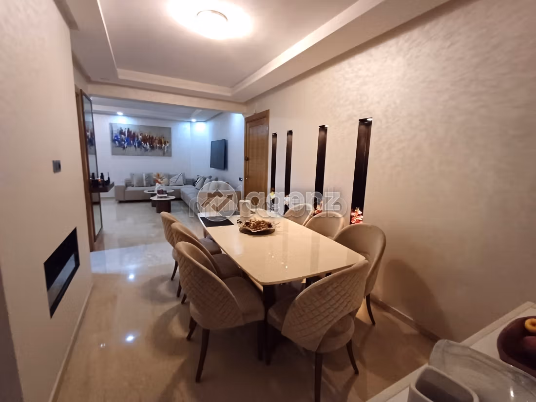 Appartement à louer 137 m², 3 chambres Riviera Casablanca — 5