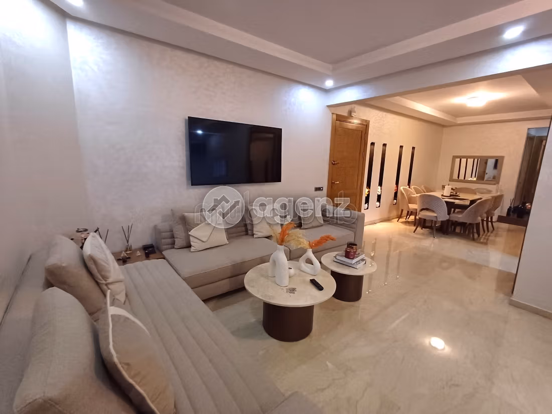 Appartement à louer 137 m², 3 chambres Riviera Casablanca — 3