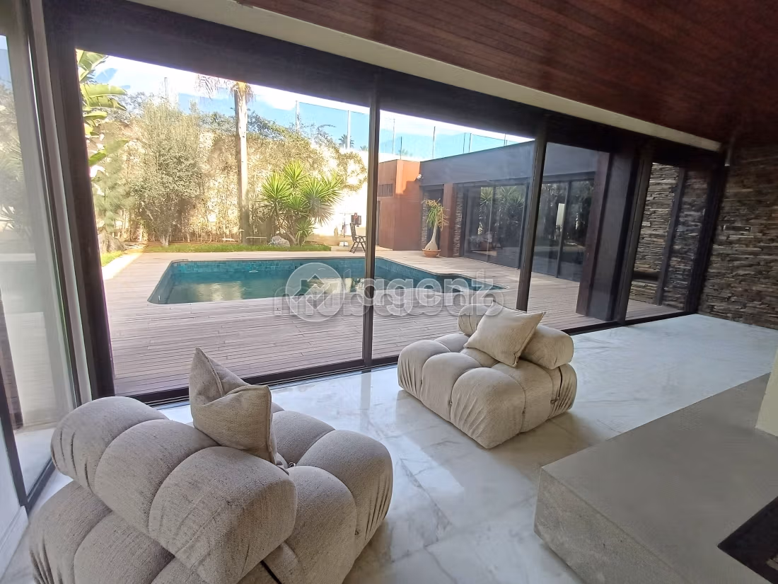 Villa à vendre 544 m², 4 chambres Californie Casablanca