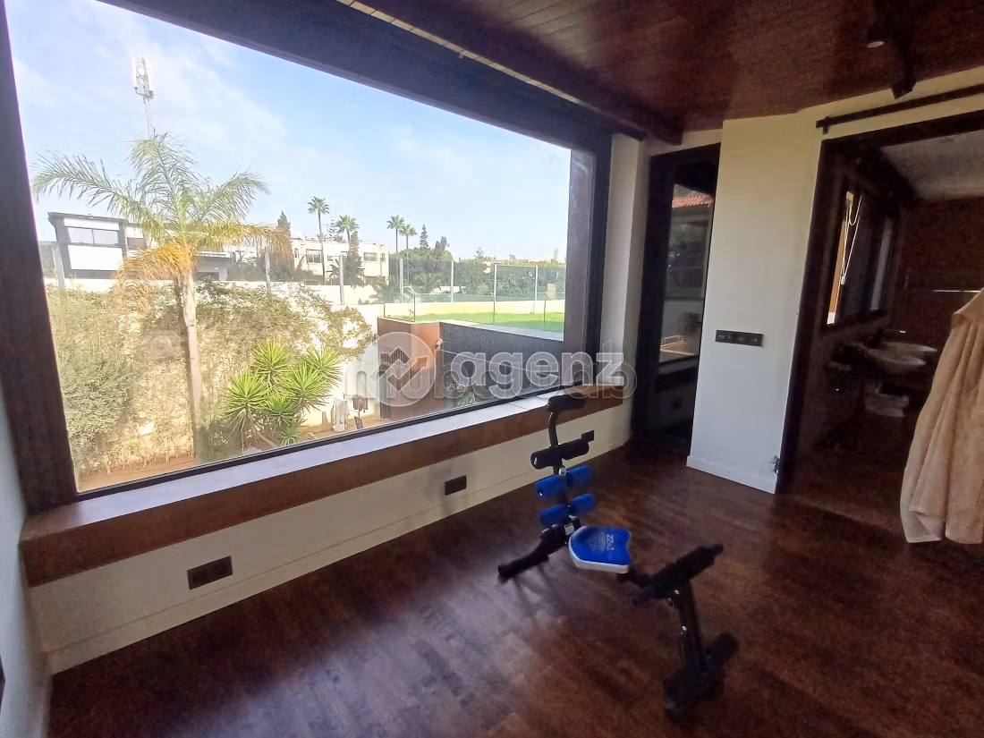 Villa à vendre 544 m², 4 chambres Californie Casablanca