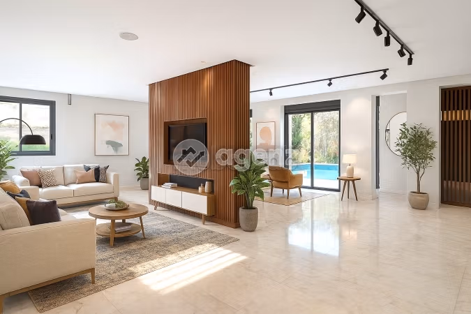 Esplendida villa en venta en Californie. Superficie 544 m². Terraza y jardin