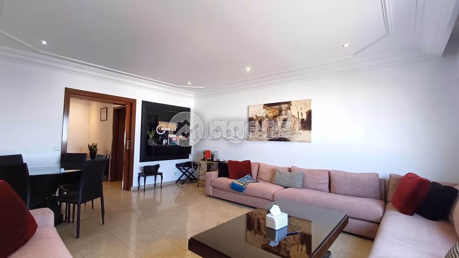 Appartement à vendre 118 m², 3 chambres Franceville Casablanca