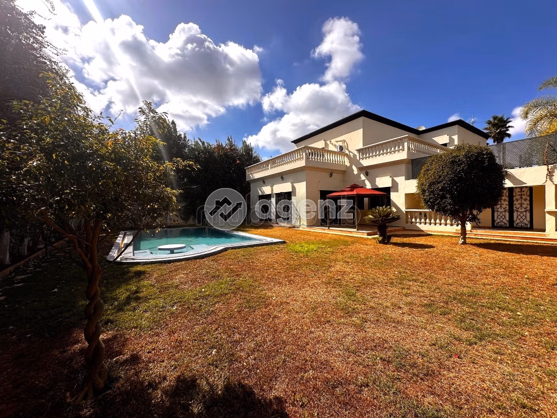 Villa à vendre 1 146 m², 5 chambres Californie Casablanca
