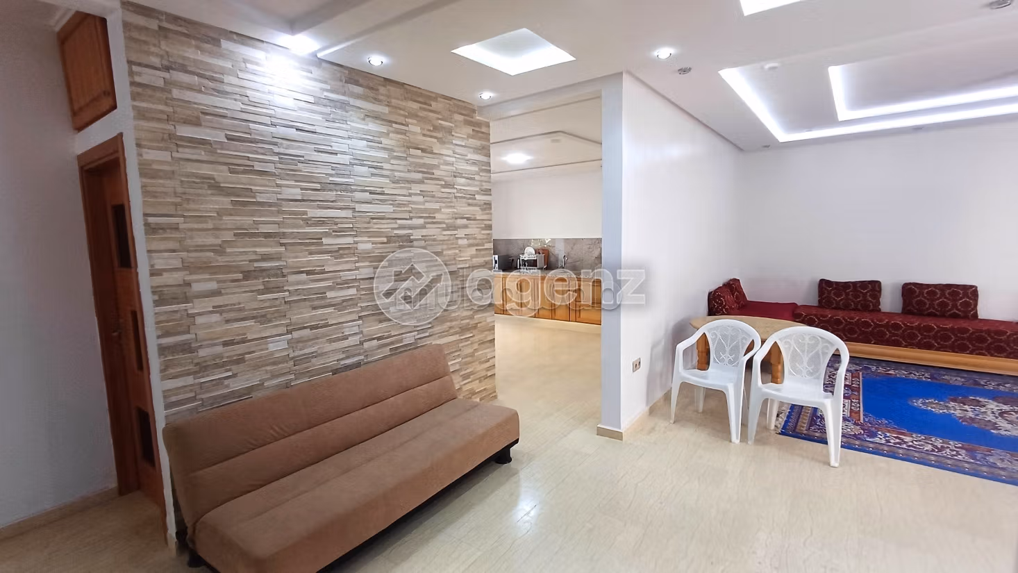 Residenza di lusso in vendita a Oued Fes. 2 camere. Posto auto e giardino