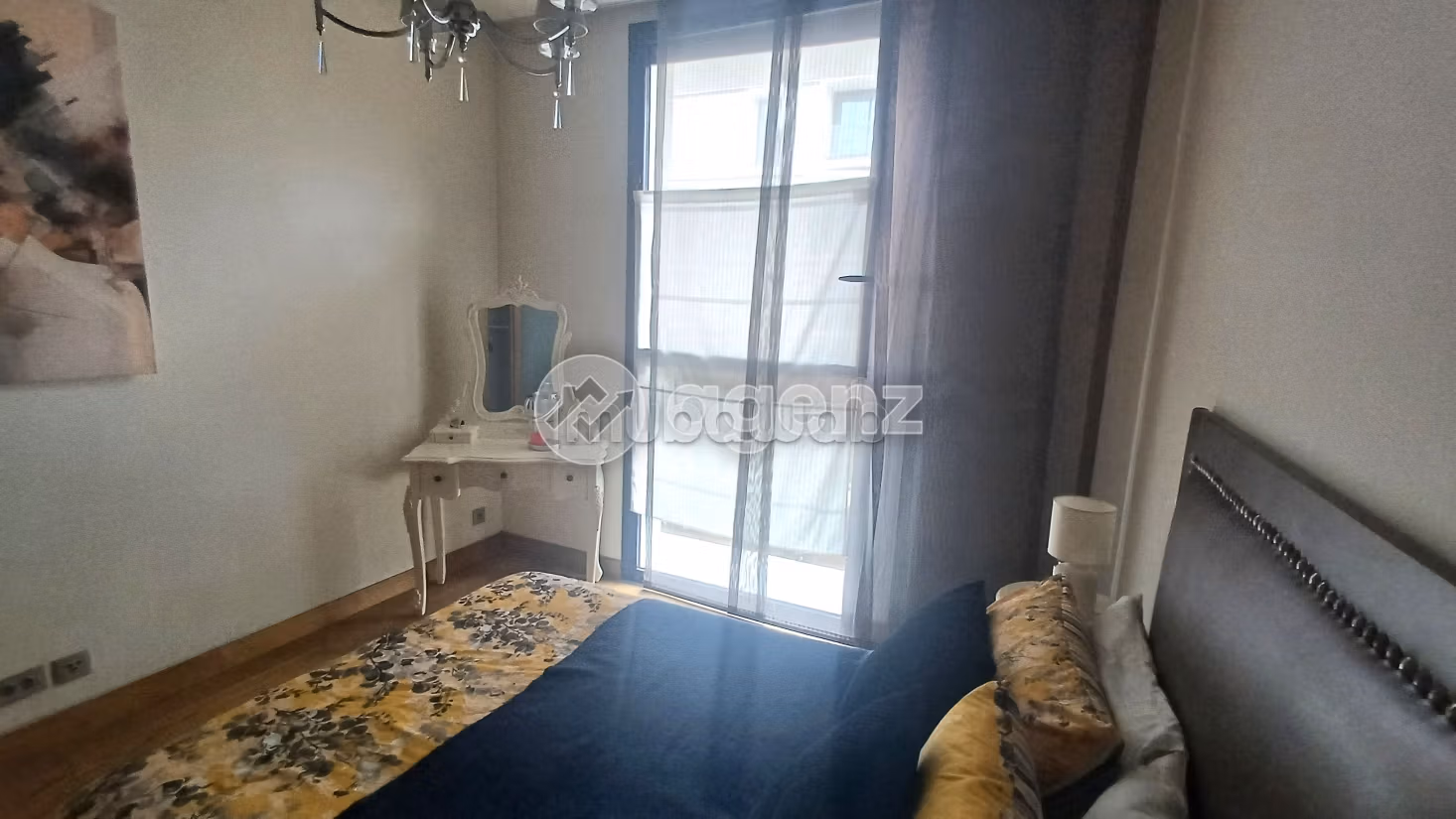 Great apartment for rent in Ain Diab. 2 rooms. Storage unit