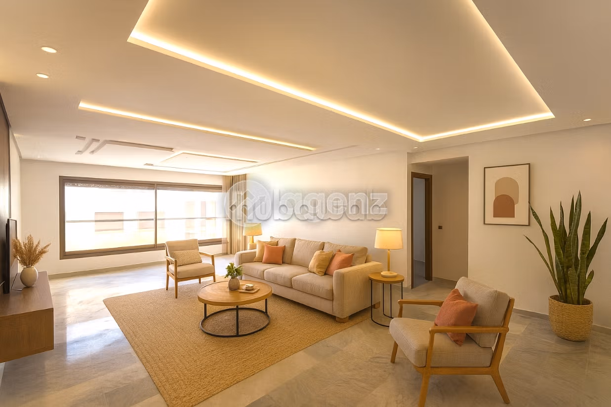 Appartement à vendre 130 m², 3 chambres Champ de course Fès