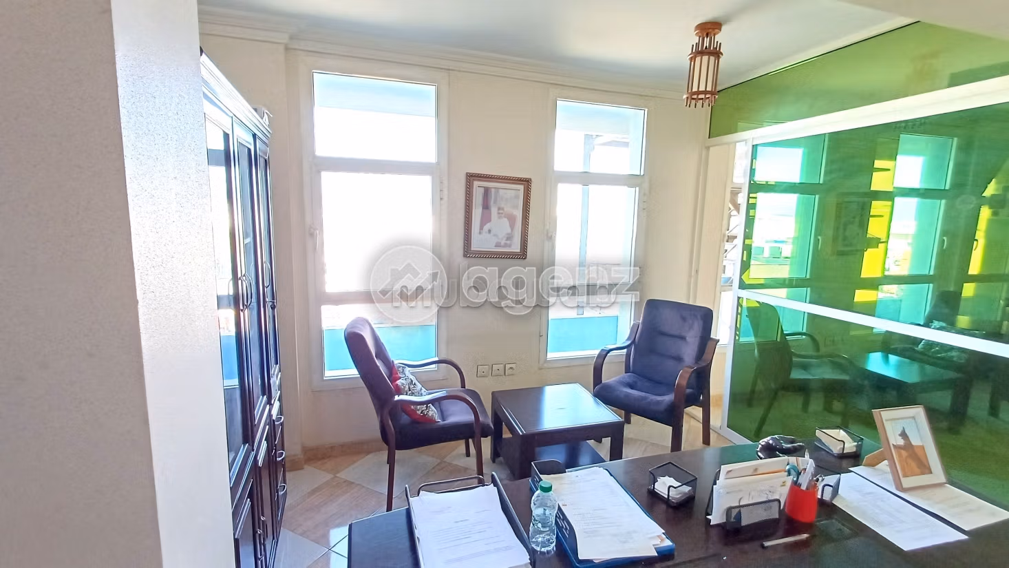Bureau à vendre 48 m² Gzenaya Tanger