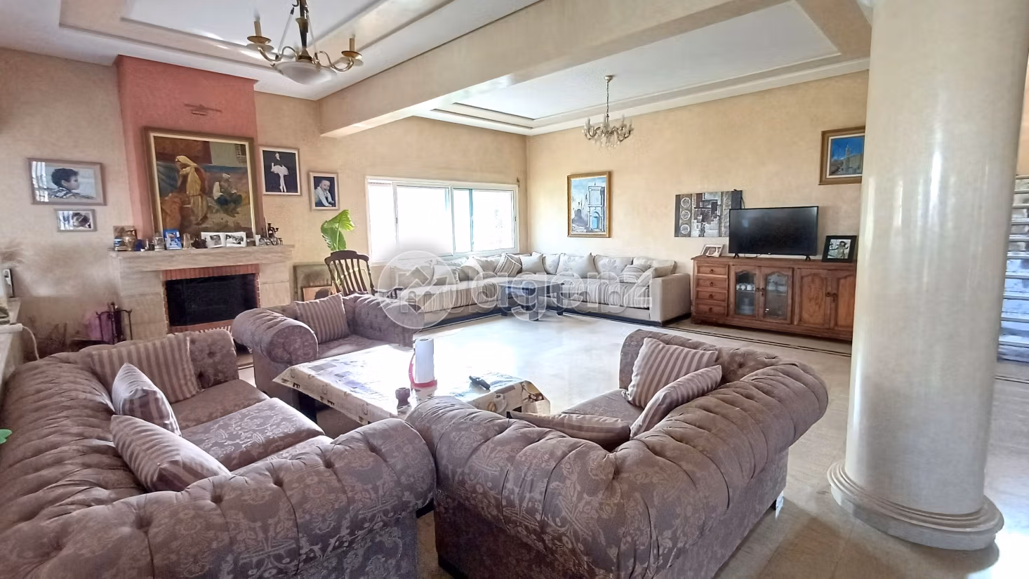 Villa à vendre 2 631 m², 4 chambres Californie Casablanca