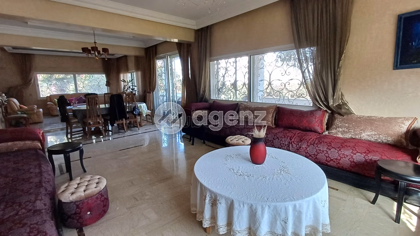 Villa à vendre 2 631 m², 4 chambres Californie Casablanca