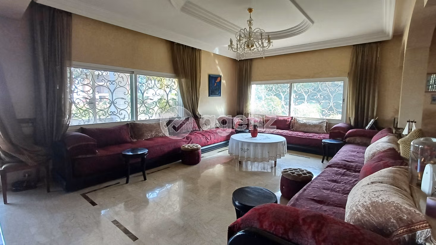 Villa à vendre 2 631 m², 4 chambres Californie Casablanca