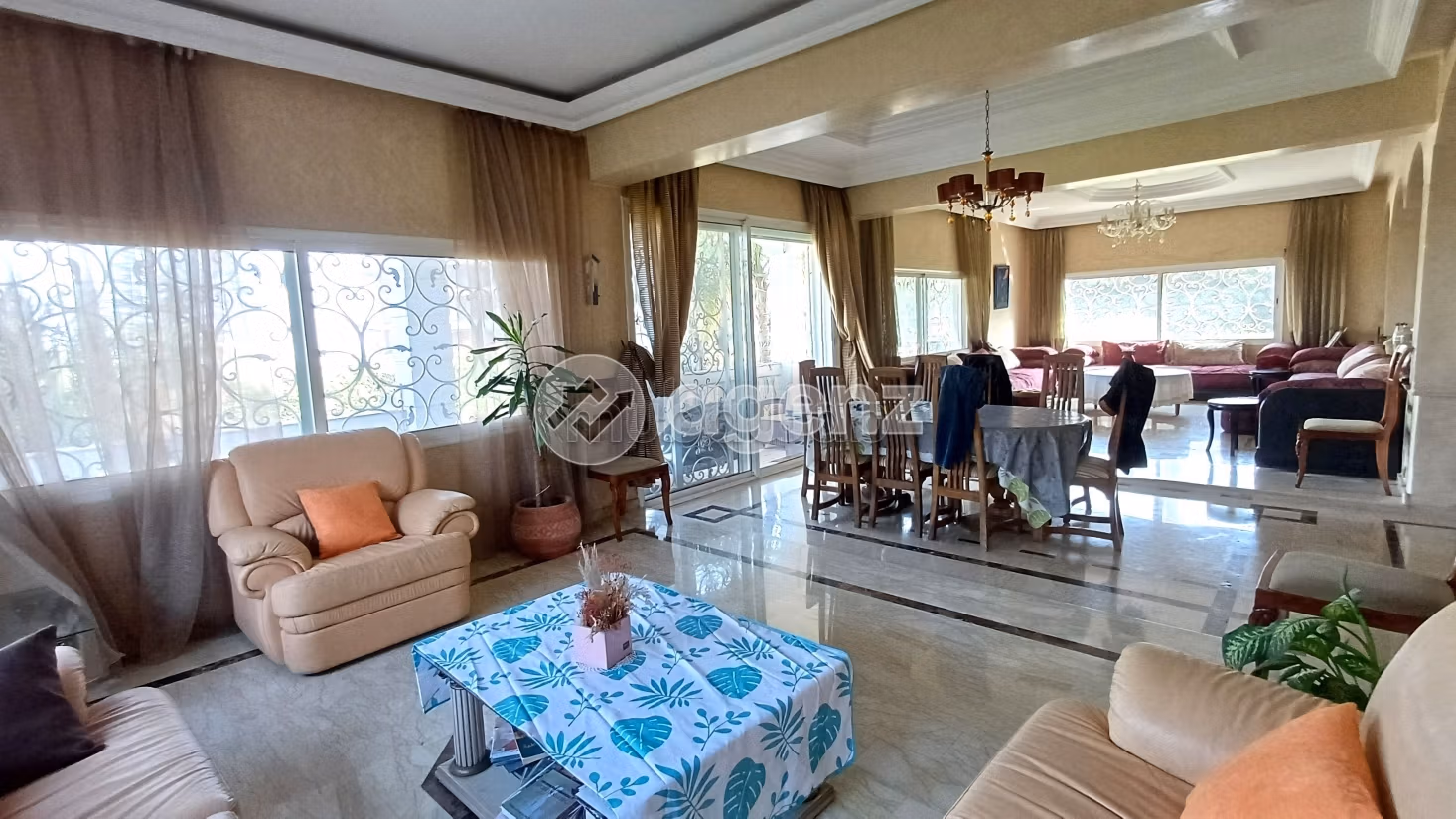 Villa à vendre 2 631 m², 4 chambres Californie Casablanca