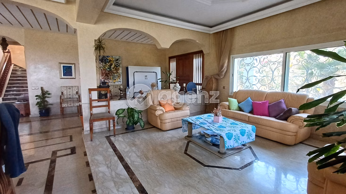Villa à vendre 2 631 m², 4 chambres Californie Casablanca