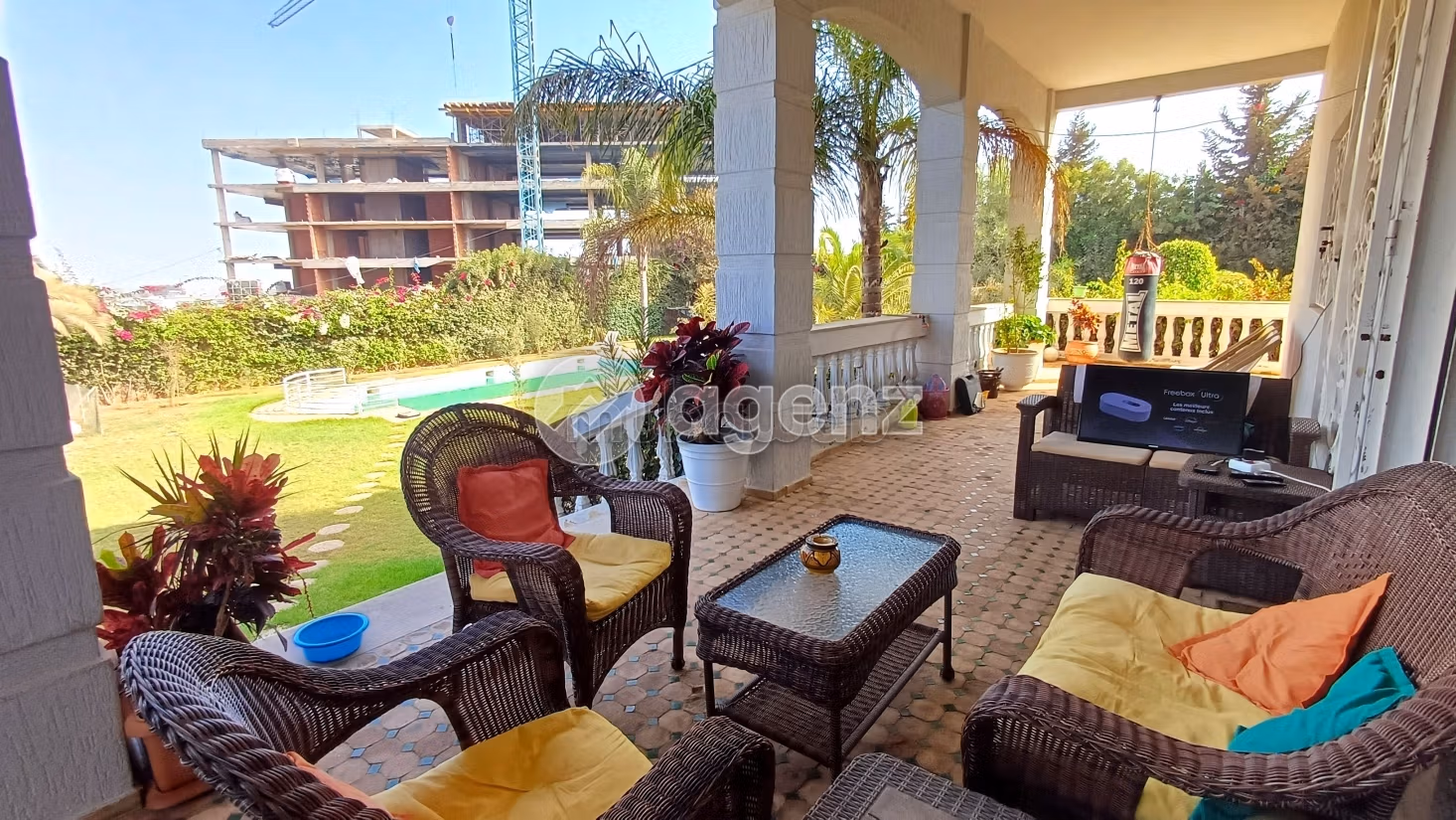 Villa à vendre 2 631 m², 4 chambres Californie Casablanca
