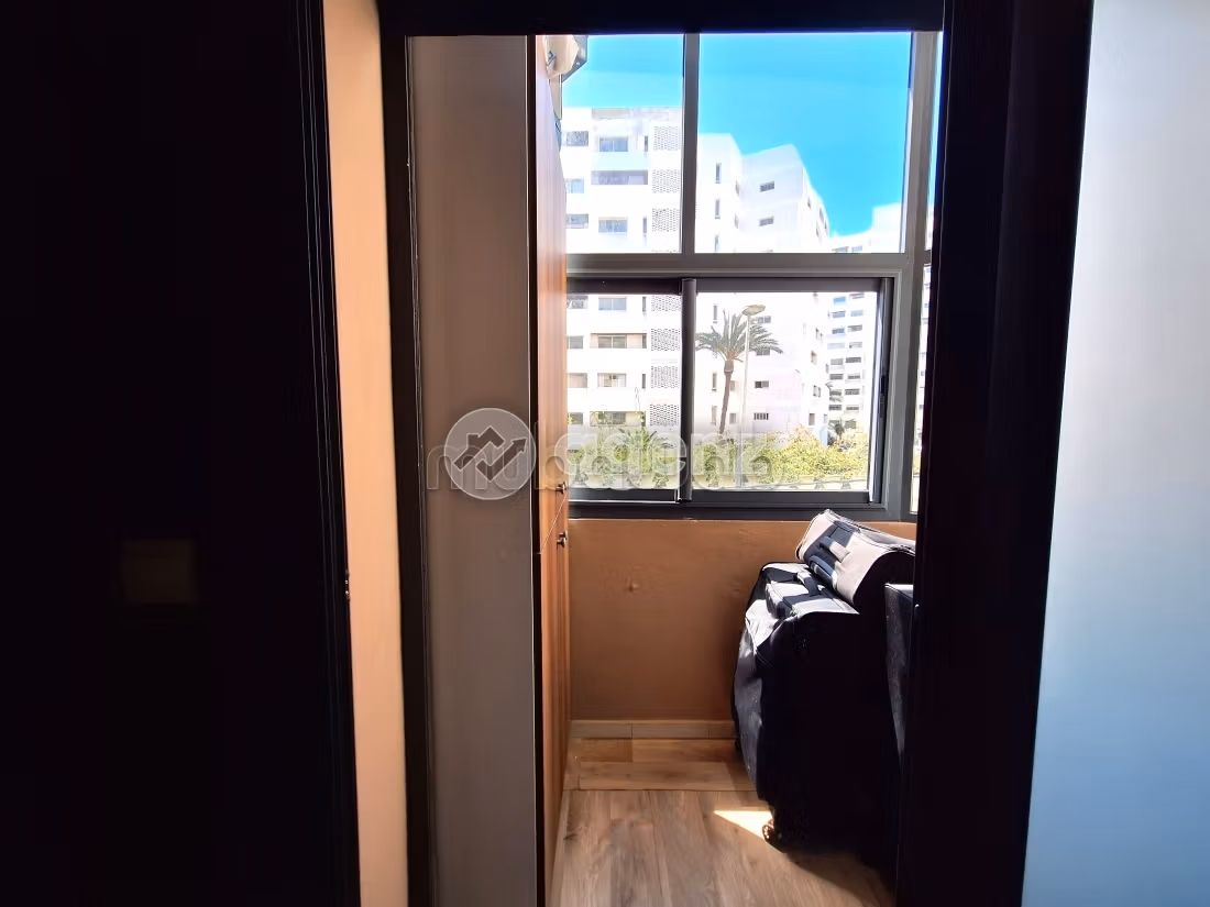 Apartment for sale in Moulay Youssef. 3 rooms. Parking spaces and terrace