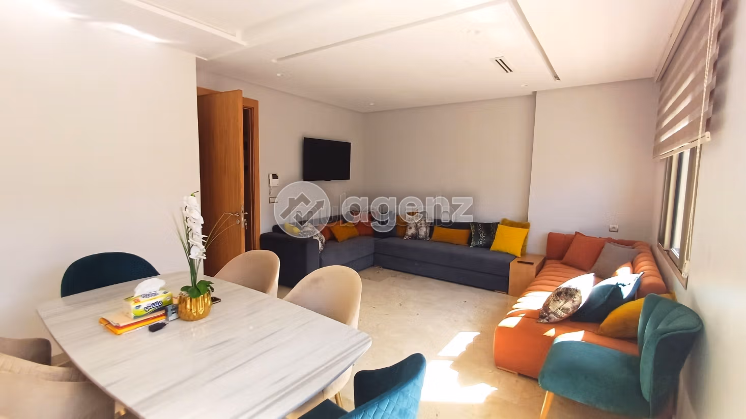 Appartement à vendre 97 m², 2 chambres Californie Casablanca