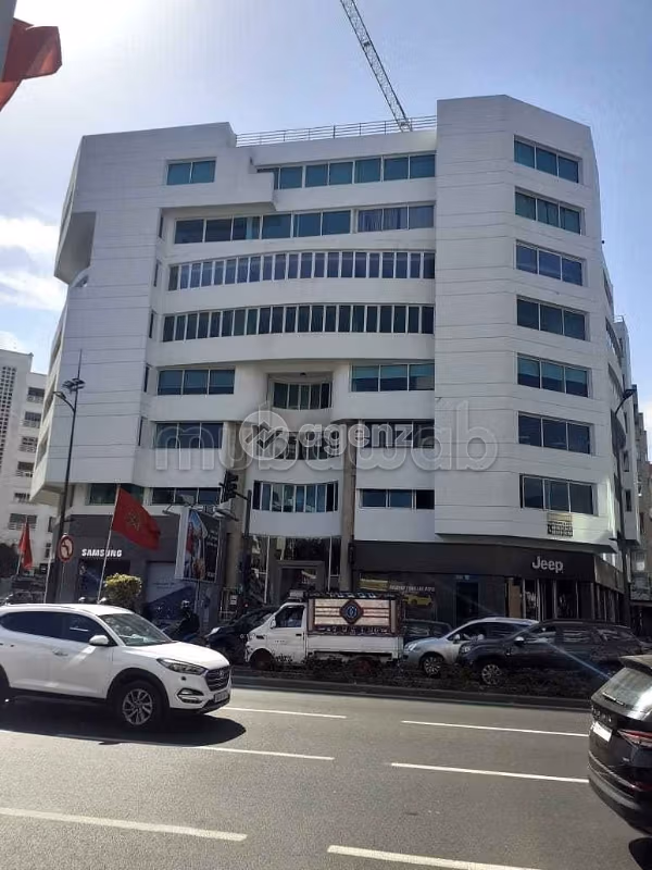 Bureau à louer 122 m² Maârif Casablanca