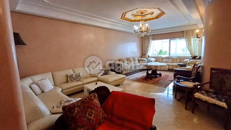 Appartement à vendre 165 m², 3 chambres Gauthier Casablanca