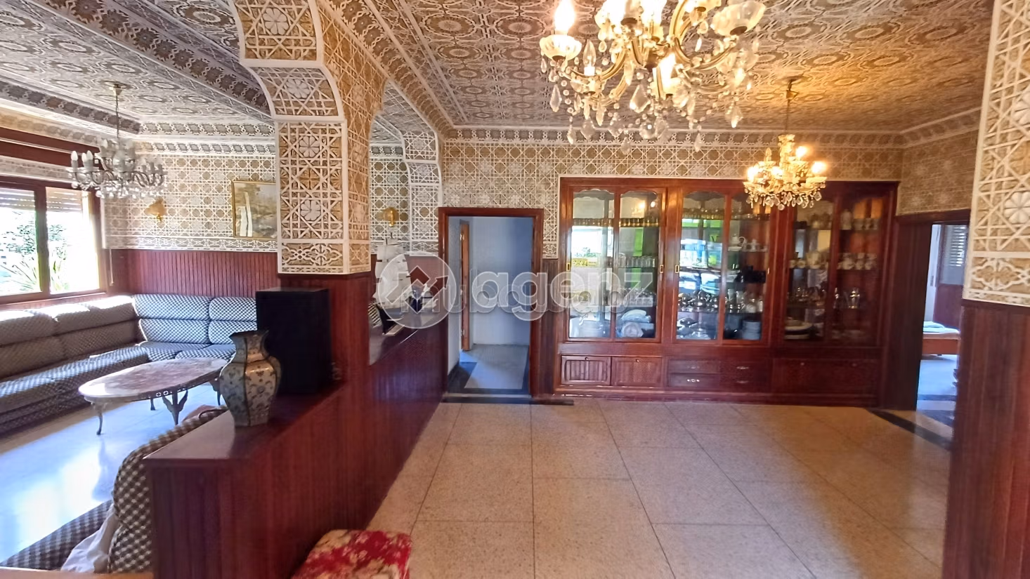 Villa à vendre 666 m², 6 chambres Drissia Tanger