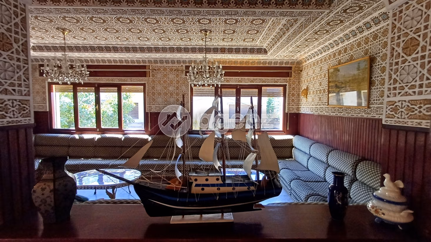 Villa à vendre 666 m², 6 chambres Drissia Tanger